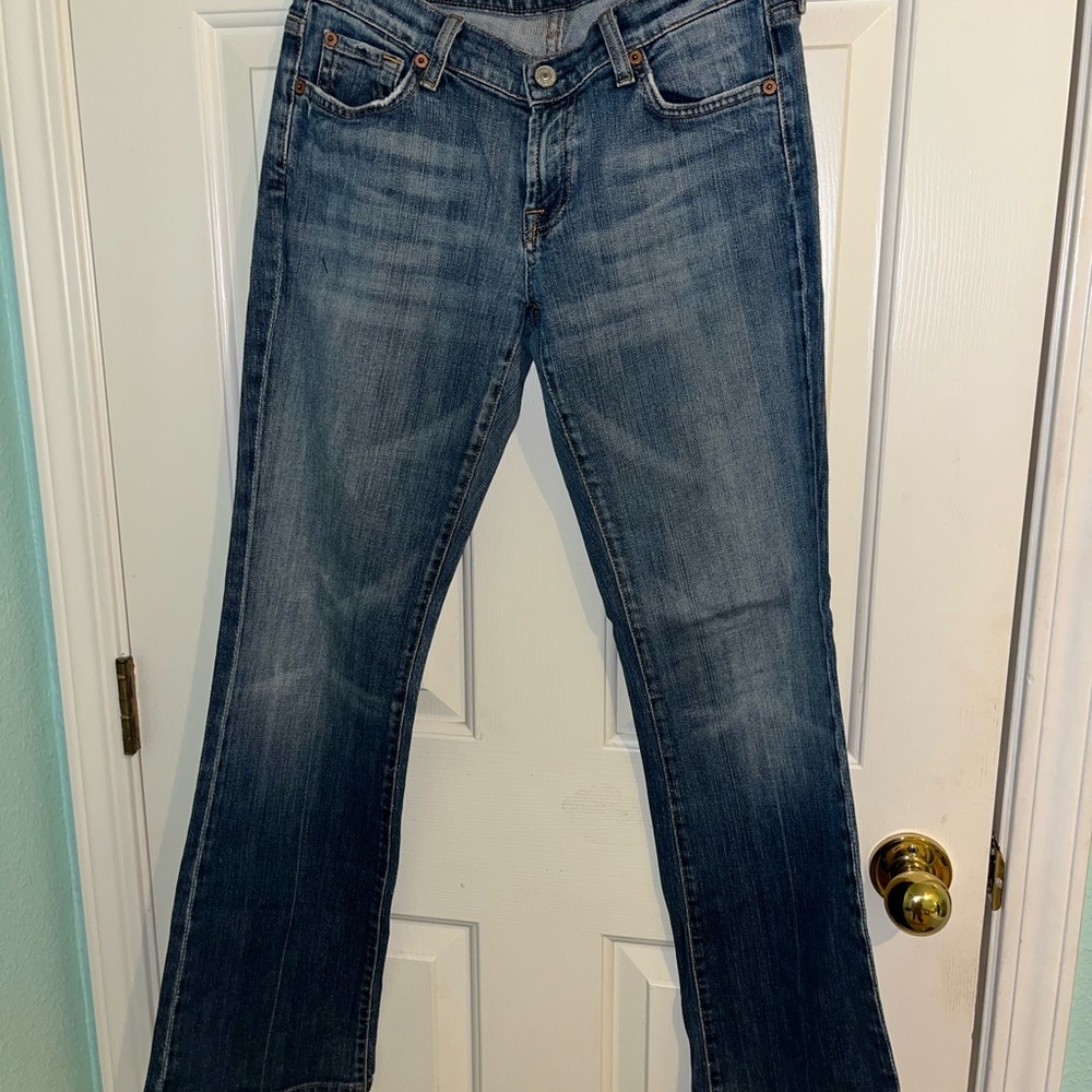 7's bootcut jeans